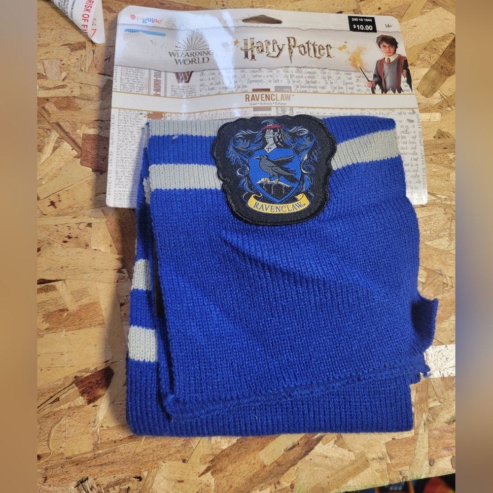 Harry Potter Ravenclaw‎ Scarf NEW